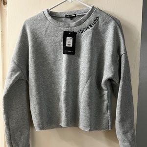 Gray Sweatshirt